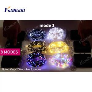 7M/32M Remote LED Solar String Fairy Lights Outdoor Path Garland Lamps Patio Waterproof Christmas Wedding Garden Street Decor
