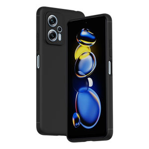 HENYOU | Ốp lưng điện thoại silicon mờ cho Xiaomi Redmi Note11 Pro 11se TPU mềm chống rơi bảo vệ toàn diện cho nam và nữ