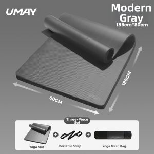 Umay(佑美) | Mens Beginner Non-Slip Shock Absorbing Noise Reducing Fitness Yoga Mat