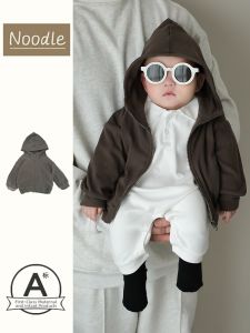 Korean Style Baby Hooded Jacket