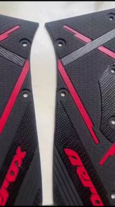 Aerox Karpet Motor Aerox Old 2015 sd 2019 Pijakan Kaki Karet Premium