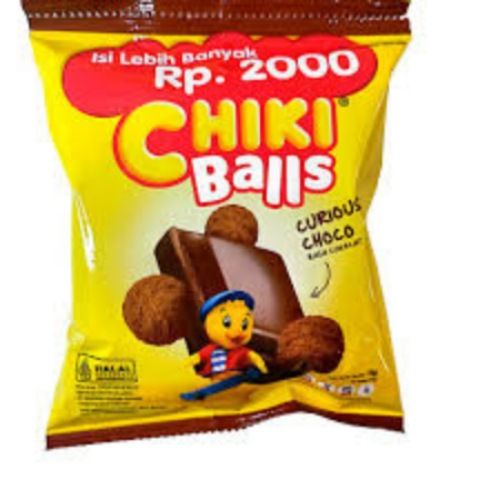 Chiki Ball Coklat 16g