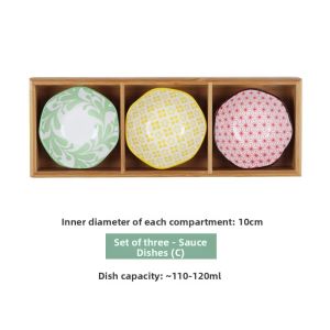 9-Grid Dish Separation Food Tray