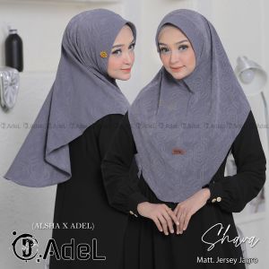 shava adel jilbab instan bergo daily premium harian