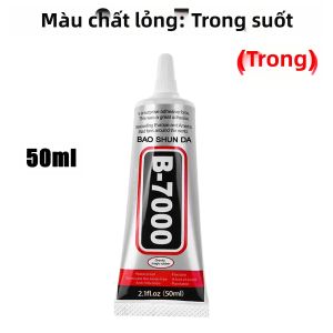 LOOLIFL | Keo Trong Suốt Đa Năng B7000 Độ Bám Dính Mạnh Kèm Dụng Cụ Bôi Dùng Sửa Chữa Điện Thoại Và Làm Đồ Trang Sức Tự Chế Keo Lỏng Đa Dụng 110ml