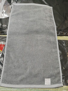 Khăn Tắm Cotton Nguyên Chất Màu Xám Khăn Tắm Spa Chân Khăn Tắm Phòng Tắm Khăn Tắm Bùn Khoáng Khăn Tắm Gội Đầu Khăn Tắm Khách Sạn