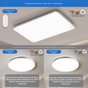 Philips | Wifi Smart Control LED Ceiling Light Modern Minimalist