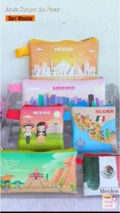 Dompet Landmark Meksiko: Souvenir Menarik Dari Negara Penuh Budaya