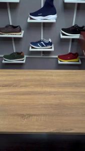 Naz Chester Sepatu Sneakers Casual Pria Suede Abu Tali