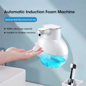 Niye Fully Automatic Soap Dispenser Home Soap Dispenser Intelligent Bathroom Sink Wall Mounted Non-contact Hand Washing Instrument