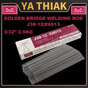 GOLDEN BRIDGE Welding Rod E6013 – 3/32" (2.5mm) Mild Steel Electrode | Smooth Arc & Easy Slag Remova