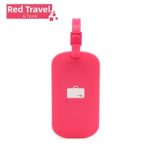 Creative Silicone Simplified Luggage Tag