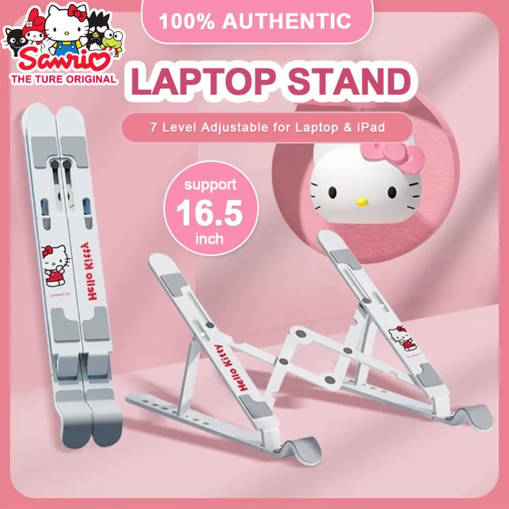 100 Authentic Sanrio Hello Kitty Laptop Stand Kuromi Laptop Holder