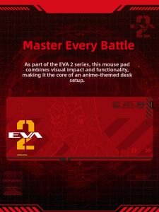 Razer | Anime EVA Collab Gaming Mouse Pad