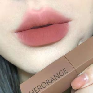 HERORANGE Sun Protection Lip Glaze 13 Colors Waterproof Long Lasting Matte Liquid Lip Gloss Lipstick