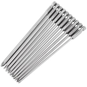 weiligu | Hardened Magnetic Crosshead Screwdriver Bit PH1 150mm