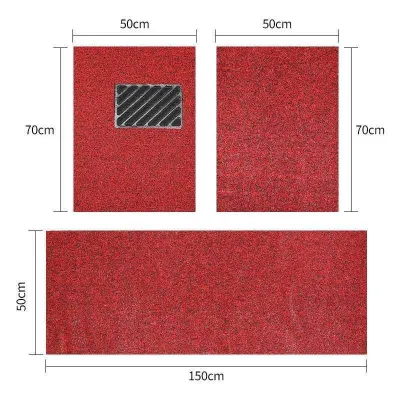KELAJI | Self-Cuttable Waterproof Car Mat for Single Driver or Passenger Seat