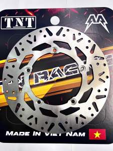 Đĩa trước R15V3 size 282mm (Rossi)