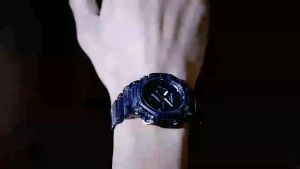 (Ready Stock Free Shipping) jam tangan lelaki G Shock Watch GA2100 Men Sport Watch Dual Time Display jam tangan lelaki waterproof original World Time LED Auto Light Men Formal Casual Watches GA-2100NN-1A