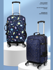 Waterproof Rolling Backpack Large Capacity 20 Inch