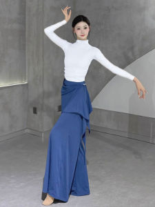 Quần Khiêu Vũ Hiện Đại Mùa Hè Quần Ống Rộng Cổ Điển Quần Khiêu Vũ Thể Dục Quần Áo Thể Thao Quần Áo Khiêu Vũ Quần Áo Khiêu Vũ