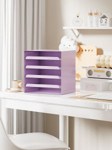 Desktop Document Storage Storage Rack Keviso Drawer Stationery Cosmetics Sundries Storage Box Storage Rack