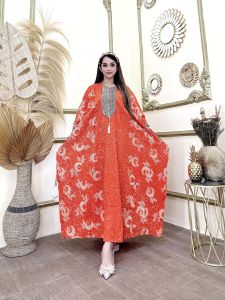 Kaftan Juwita By Sarah Batik/Kaftan Rayon Adem