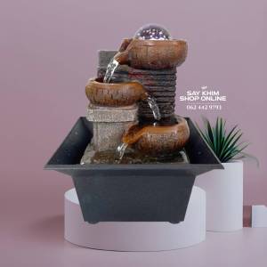 ชุดน้ำพุตั้งโต๊ะขนาดเล็ก(สินค้าพร้อมส่ง)