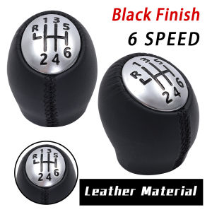 New Product Car Accessories 6 Speed Gear Shift Knob For Renault Megane MK3 Clio Laguna For Nissan For Vauxhall Interior