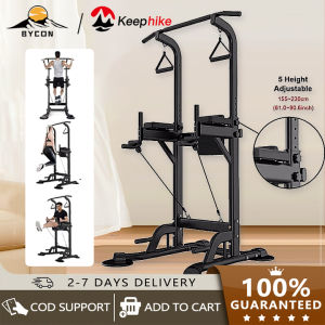 【TOP SALE】Multifunctional Fitness Pull Up Station Dip Up Bar Gym Bar Home Bar Exercise Stand Equipment Pull-up Device Multi-Functional Hanging Bar Supplies Single Parallel Bar Rack Horizontal BarHome Fitness Equipment