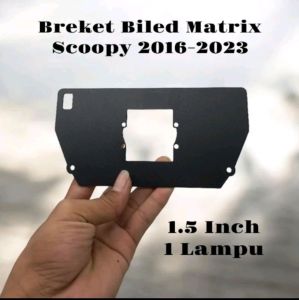 breket biled matrix scopy 2016-2023 15 inch 1 lampu