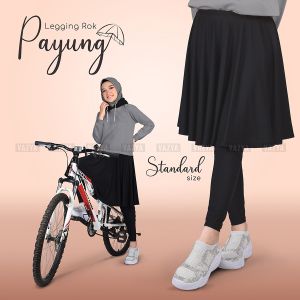 Legging rok payung dewasa olahraga