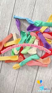 Balon Latex Pastel Macaron 5 inch isi 100 pcs / balon macaron dekor