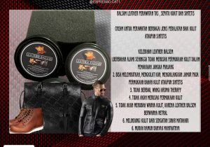 balm tas kulit sepatukulit semir khusus kulit mengkilap perawatan treatment kulit