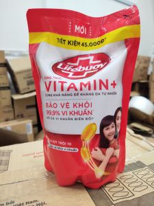 Sữa tắm Lifebuoy Vitamin 800g Túi.