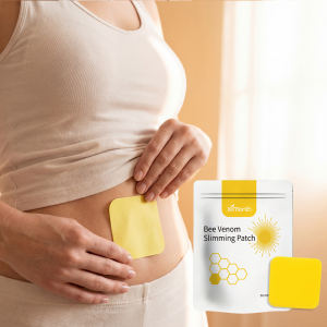 ximonth | Bee Venom Slimming Patches Burning Fat Firming Belly Skin Weight Loss Improve Stomach Edema Reduction Detox Body Shaping Patches