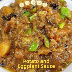 Tasty Dip Vegetable Sauce Side Dish for Buns and Noodles