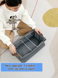 Foldable Storage Organizer Closet Organizer Underwear Drawer Organizer Wardrobe Clothes Storage Box For Jeans Pant Drawer storage box organizer