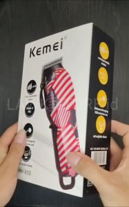 Mesin Cukur Rambut KEMEI KM-830: Alat Cukur Rambut Berkualitas