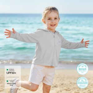 Ou Yun | Light Breathable Jelly Cool Childrens Sunscreen Jacket