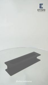 Etivo R11 Recessed Mirror Handle | Tarikan Laci Tanam Gagang Lemari