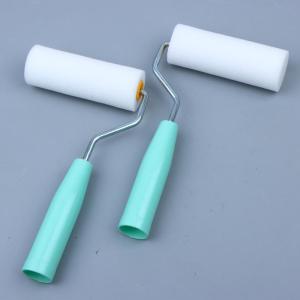 Durable Foam Paint Roller Sleeves Mini White Sponge Rollers For Art Painting Decorating Cleaning DIY Tools【SMQ】