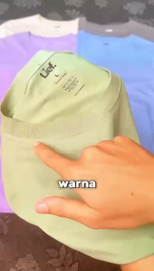 Lief - Kaos Polos Premium Dewasa Pria Wanita Warna Grey Bahan Cotton Bamboo 30s - PLS30S