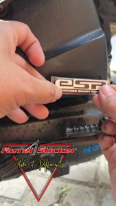 Stiker ESP Honda: Stiker Tahan Lama & Desain Unik