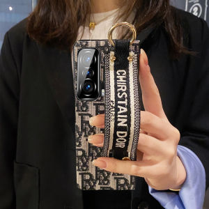 Luxurious Leather Magic Star Phone Case for Honor Magic VS2 Foldable Screen Protection with Wristband Integrated Shockproof