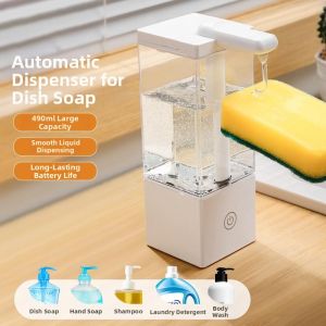 Touchless Automatic Intelligent Soap Dispenser