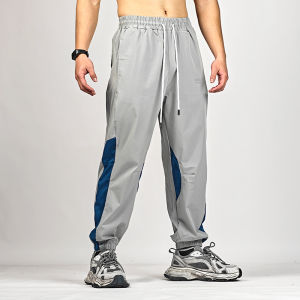 Mens Fitness Pants Quick Dry Running Sports Training Cuffed Nine Points Basketball Gym Trousers Breathable Comfortable Shorts