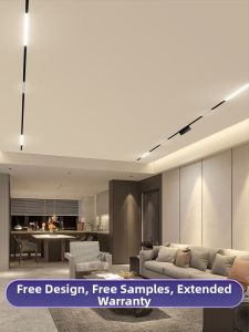 ZAGE | Embedded Magnetic Track Lighting Full Spectrum Light