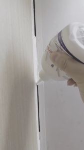 TaffHOME Lem Keramik Multifungsi Celah Ubin Tile Gap Sealant 280ml - TG17 - Black