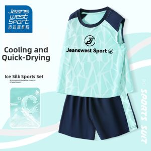 JEANSWEST SPORT | Quick-Dry Summer Boys Basketball Set